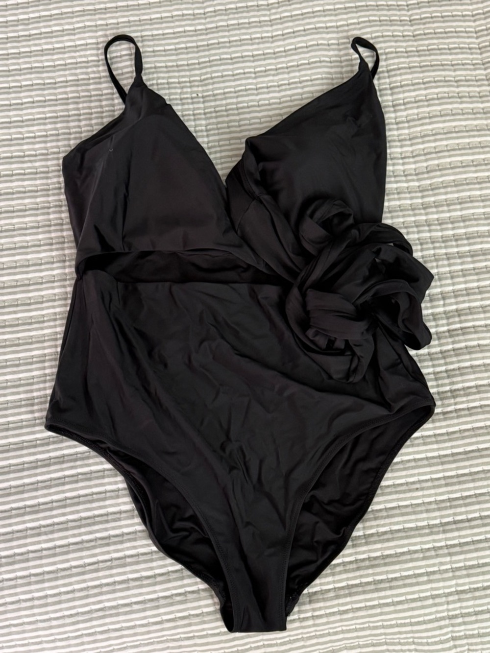 Aerie Black One-Piece Swimsuit